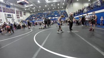 88 lbs Rr Rnd 4 - Tucker Bryson, Harrah Little League Wrestling vs Mason Collins, Choctaw Ironman Youth Wrestling