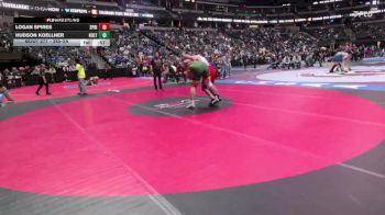 285-2A Cons. Round 2 - Logan Spires, Springfield vs Hudson Koellner, Holyoke