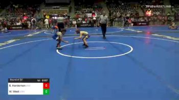 64 lbs Prelims - Brody Hardeman, Best Trained vs Walker West, Standfast Wrestling