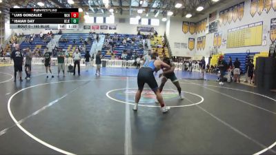 165 Blue Round 5 - Luis Gonzalez, Wellington Community Hs vs Isaiah Day, George Jenkins