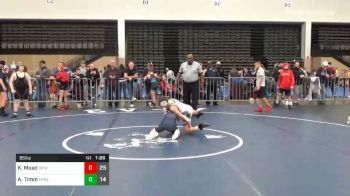 85 lbs Prelims - Kaleb Mead, Rampage ES vs Adam Timm, Malvern Blue ES