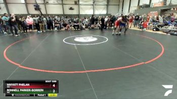 195 lbs Quarterfinal - Whyatt Phelan, WA vs Ronnell Parker-Borrero, WA