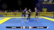 Steven J Valentine vs Omar Taher 2025 Pan IBJJF Jiu-Jitsu No-Gi Championship