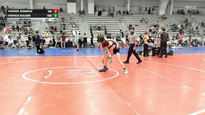 113 lbs Rr Rnd 2 - Parker Jennings, Trinity - HSB vs Patrick Bulger, Funk City - HSB