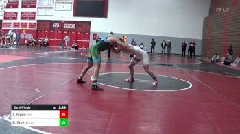 197 lbs Semifinal - Tyler Stein, Ohio State-Unattached vs Benjamin Smith, Cleveland State-Unattached
