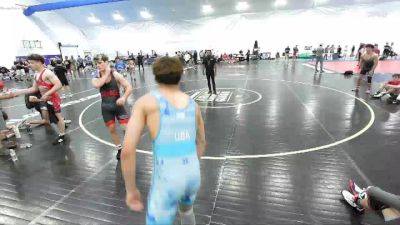 160 lbs Round 5 (10 Team) - Joe Brooks, Savage Red vs Dominic Ramos, Broad Axe Blue