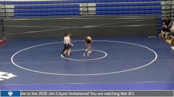 165 lbs Champ. Round 2 - Hunter Buckland, Ohio Northern University vs Tristan Drier, Wisconsin Eu Claire