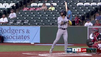 Replay: Away - 2025 York Revolution vs Stormers | Jun 25 @ 6 PM