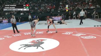 Cons. Round 2 - Wyatt Jelinek, Raymond Central vs Jaydn Thomsen, St. Paul