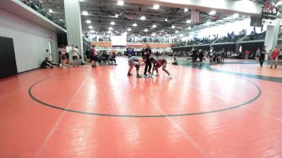 144 lbs Quarterfinal - Joseph Woodard, Rogue Warrior vs Cole Messer, Carl Junction