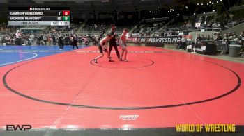 105 lbs 2nd Place - Camron Veneziano, Team Tugman vs Jackson Mahoney, New England Gold