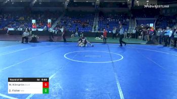 160 lbs Prelims - Matt Kilmartin, Chelmsford vs Dryden Fisher, Haverhill