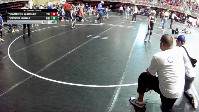 90 lbs 5th Place Match - Ezekiel Bonar, MWC Wrestling Academy vs ...