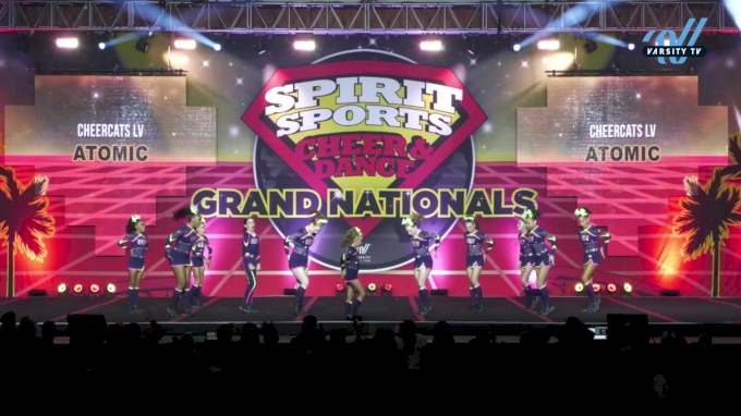 CheerCats LV - Atomic [2025 L5 Junior - D2 Day 3] 2025 Spirit Sports Grand Nationals