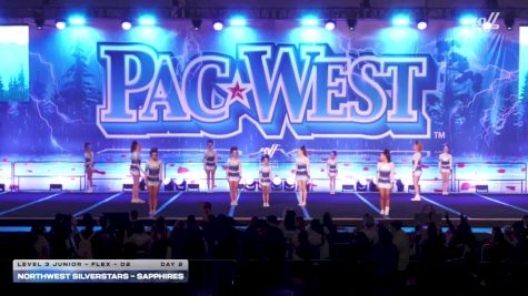 Northwest Silverstars - Sapphires [2026 L3 Junior - Flex - D2 Day 2] 2026 PacWest Grand Nationals