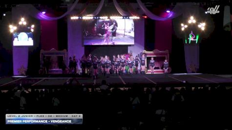 Premier Performance - Vengeance [2025 L2 Junior - Flex - D2 - Medium Day 2] 2025 ASC Battle Under the Big Top Grand Nationals