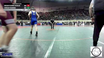 200 lbs Consi Of 64 #2 - Guy Jacobsen, Jenks vs Brody Williams, Piedmont