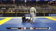 Daniel Fernandes Cruz De Souza vs Alex Liscano Filho 2025 Pan Jiu Jitsu IBJJF Championship