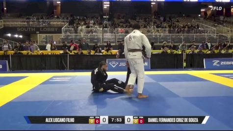 Daniel Fernandes Cruz De Souza vs Alex Liscano Filho 2025 Pan Jiu Jitsu IBJJF Championship