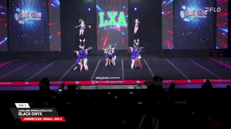 Lakeland Xpress Athletics - Black Onyx [2026 Junior Flex--Small--Div 2 Day 2] 2026 The All Out Grand Nationals