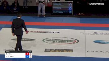 BRADLEY HILL vs OLIVER LOVELL Abu Dhabi World Professional Jiu-Jitsu Championship