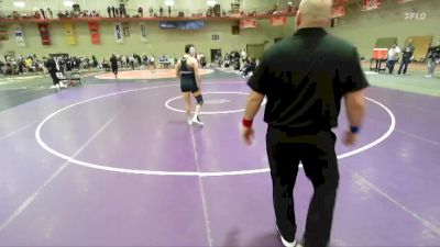 145 A Champ. Round 2 - Riley Aamold, Unattached vs Zionah Gardner, Adrian College