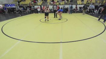 155 lbs Consi Of 8 #2 - Whitney Chen, Tahlequah Girls HS vs Grace Huffman, Moore Girls HS