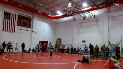 92 lbs Cons. Round 2 - Aria Rethmeyer, Avon vs Wyatt Nicodemus, Southern Indiana Wrestling