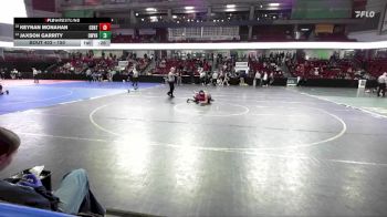 150 lbs Cons. Round 3 - Keynan Monahan, Centennial vs Jaxson Garrity, Owyhee