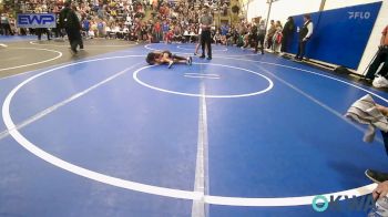 67 lbs Rr Rnd 4 - Hollis Thomas, Wagoner Takedown Club vs Drake Lear, Fort Gibson Youth Wrestling