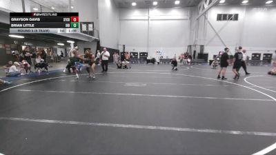 138 lbs Round 5 (6 Team) - Grayson Davis, Steller Trained Cad Bane vs Brian Little, Iron Horse Blue