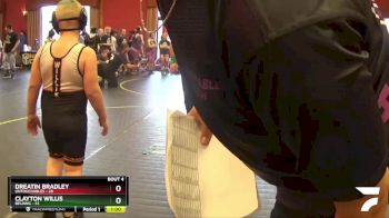 Round 2 (4 Team) - Dreatin Bradley, Untouchables vs Clayton Willis, Belding