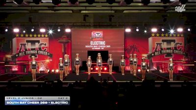 South Bay Cheer 360 - Electric [2026 L2 Junior - D2 Day 2] 2026 ATC Grand Nationals