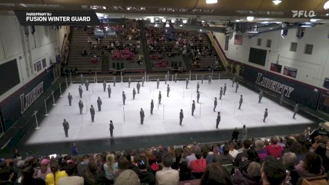 Fusion Winter Guard "Parsippany NJ" at 2026 WGI Guard Bethlehem Regional+