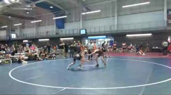 100 lbs Round 4 (8 Team) - Mason Todd, Fight Club vs Gabe Crewey, Alabama Elite - Black&nbsp;