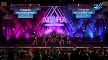 Chaos by Arizona Element - Lithium [2024 L2 - U16 1] 2024 Aloha Grand Nationals