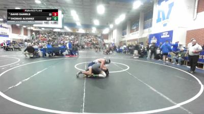 150 lbs Champ. Round 3 - David Daniels, Granite Hills vs Thomas Alvarez, Mayfair