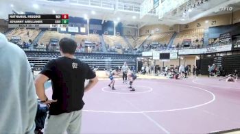 157 lbs Champ. Round 1 - Nathanial Higgins, Western Colorado vs Jovanny Arellanes, Colby CC