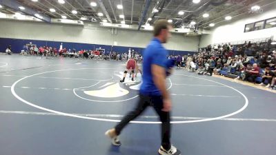 141 lbs Consi Of 8 #1 - Trevor Bishop, St. John Fisher vs Nick Sanders, Coast Guard