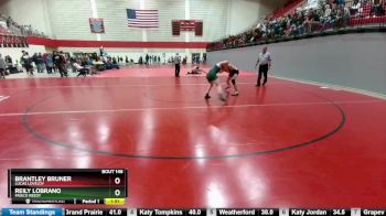 138 lbs Round 3 - Reily Lobrano, Frisco Reedy vs Brantley Bruner, Lucas Lovejoy
