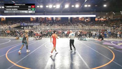 113 1A Champ. Round 1 - Andres Garcia, Cardinal Gibbons vs Gavin Najera, Bell Creek