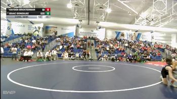 106 lbs Cons. Semi - Hayden Broxterman, Washburn Rural vs Izaac Gonzalez, Garden City