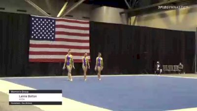 Lainie Bolton - Women's Group, AGSA - 2021 USA Gymnastics Championships