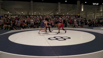 65 kg Champ. Rd Of 32 - Aden Valencia, California RTC/ Titan Mercury Wrestling Club vs Cameron Wyka, DAF Sports