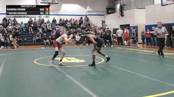 121 lbs Round Of 16 - Kamden Stamm, Chartiers-Houston vs Raydn Thomas, Valley