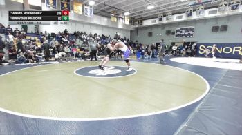 285 lbs Semifinal - Angel Rodriguez, Centennial (Corona) vs Brayden Kilgore, Rancho Cucamonga