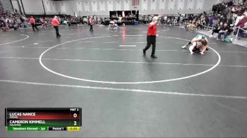 150 lbs Cons. Round 4 - Lucas Nance, Fremd vs Cameron Kimmell, Coleman