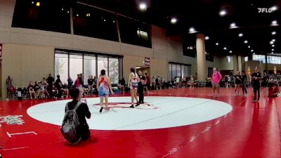 130+140 Round 1 - Cera Hinson, Patriots Wrestling Club-Dothan vs Sawyer Martin, Wetumpka