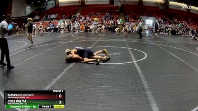 88 lbs Round 1 (6 Team) - Cole Palma, Neighborhood vs Austin Buerger, Virginia Patriots