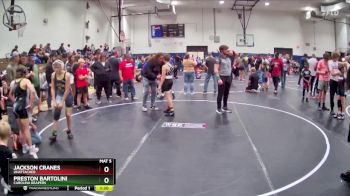 115 lbs Cons. Semi - Preston Bartolini, Carolina Reapers vs Jackson Cranes, Unattached